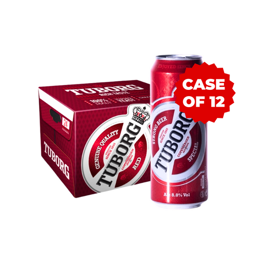 TUBORG SPECIAL BEER CAN (12X50CL)