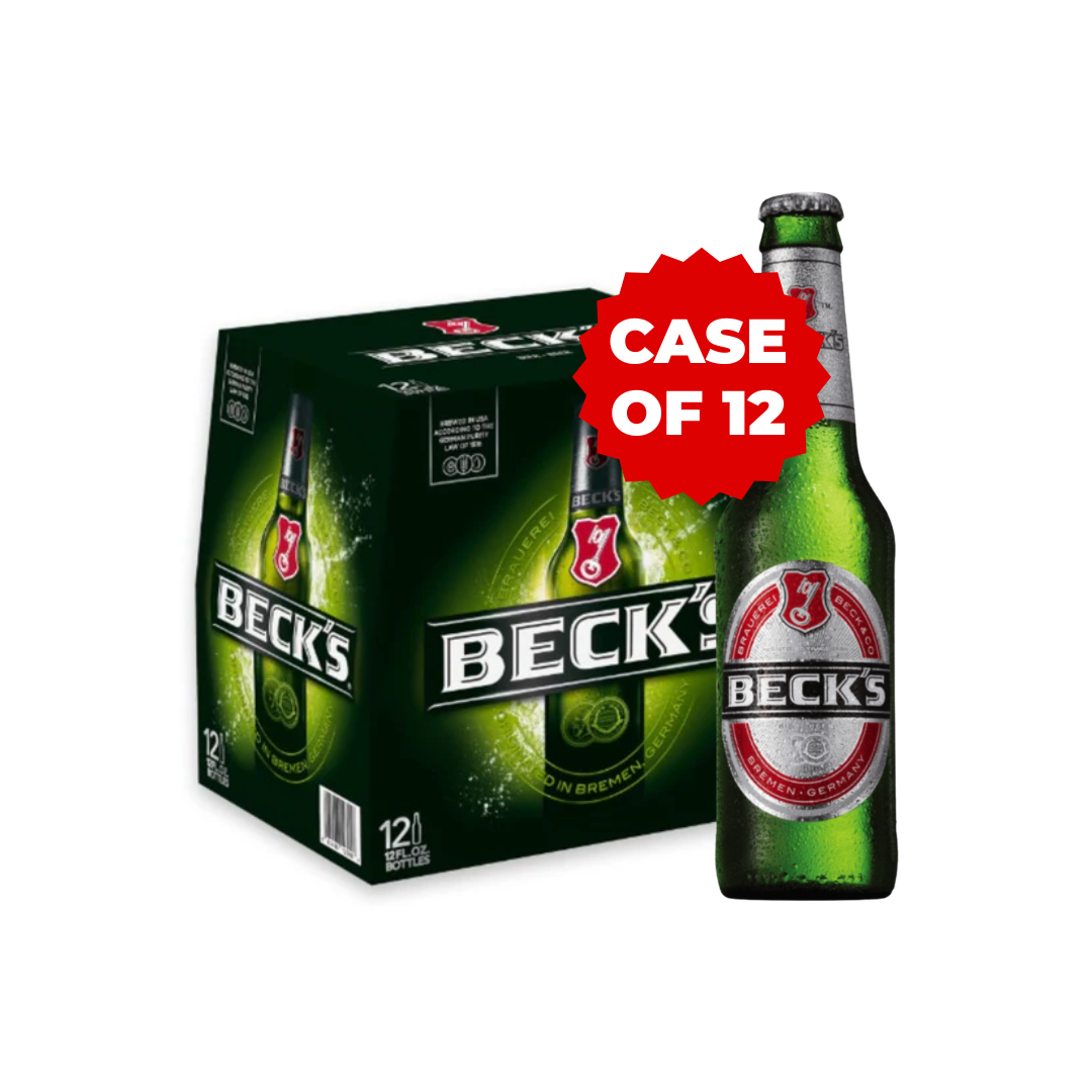BECKS BEER BTL (12X27.5CL)