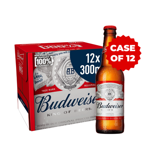 BUDWEISER BEER BTL (12X33CL)