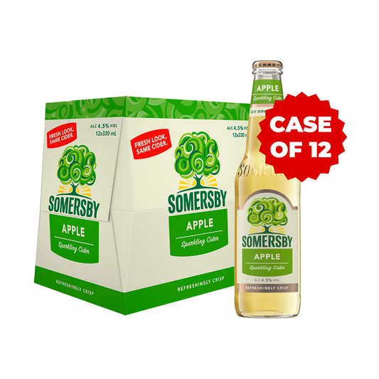 SOMERSBY APPLE CIDER BTL (12X33CL)