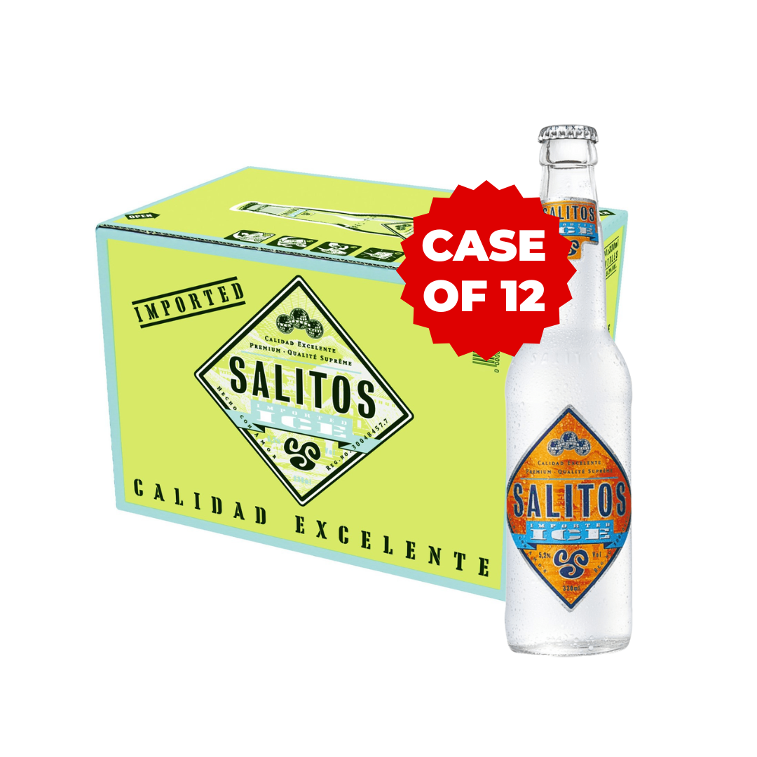 SALITOS ICE BEER BTL (12X33CL)