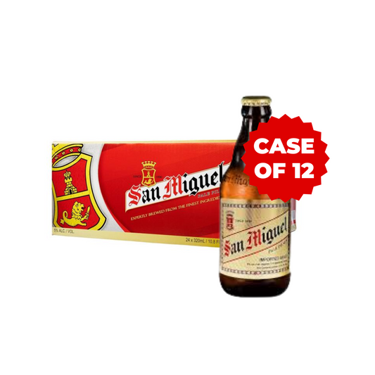 SAN MIGUEL PALE PILSEN BEER BTL (12X33CL)