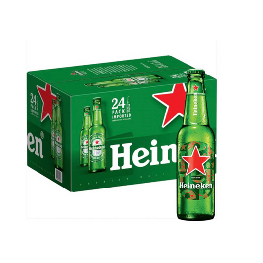 HEINEKEN BEER BTL (24X33CL)