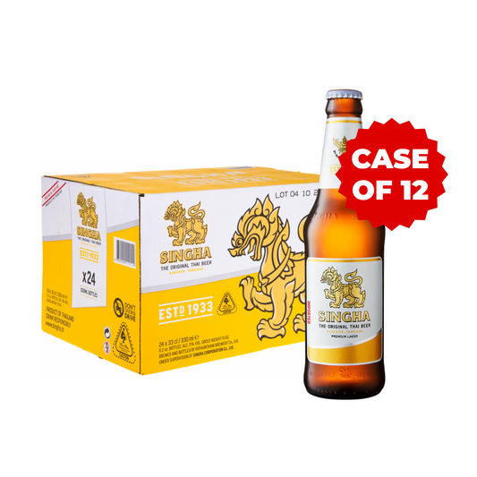 SINGHA LAGER BEER BTL (12X33CL)