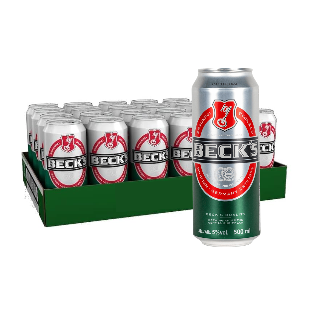 BECKS BEER CAN (24X50CL)