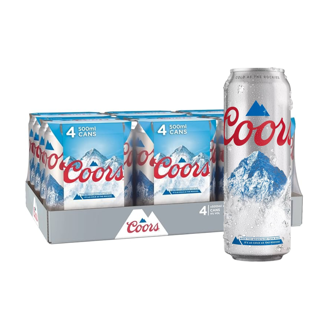 COORS BEER CAN (24X50CL)