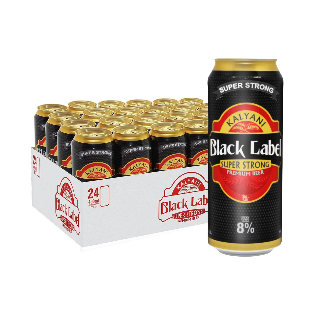 KALYANI BLACK LABEL SUPER STRONG (24X50CL)