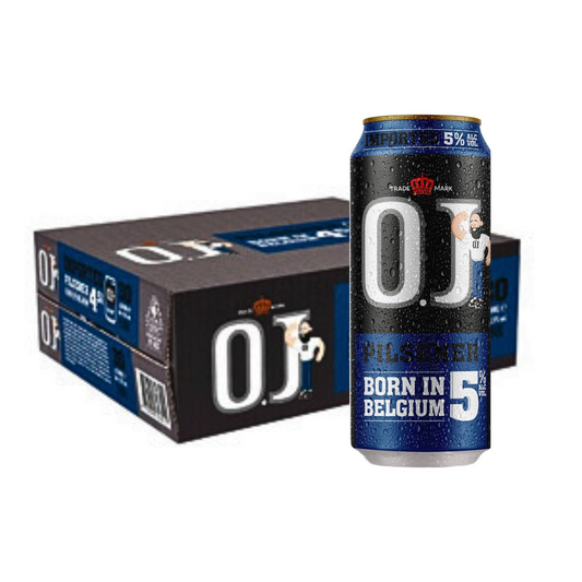 OJ 5% BEER CAN (24X50CL)