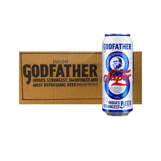 GODFATHER SUPER BEER (24X50CL)