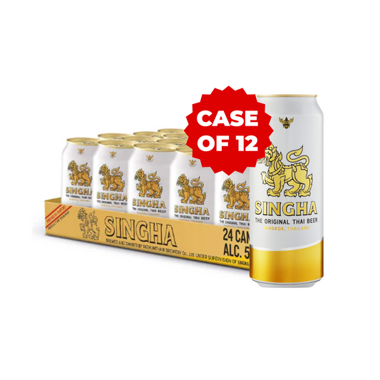 SINGHA BEER CAN (12X50CL)