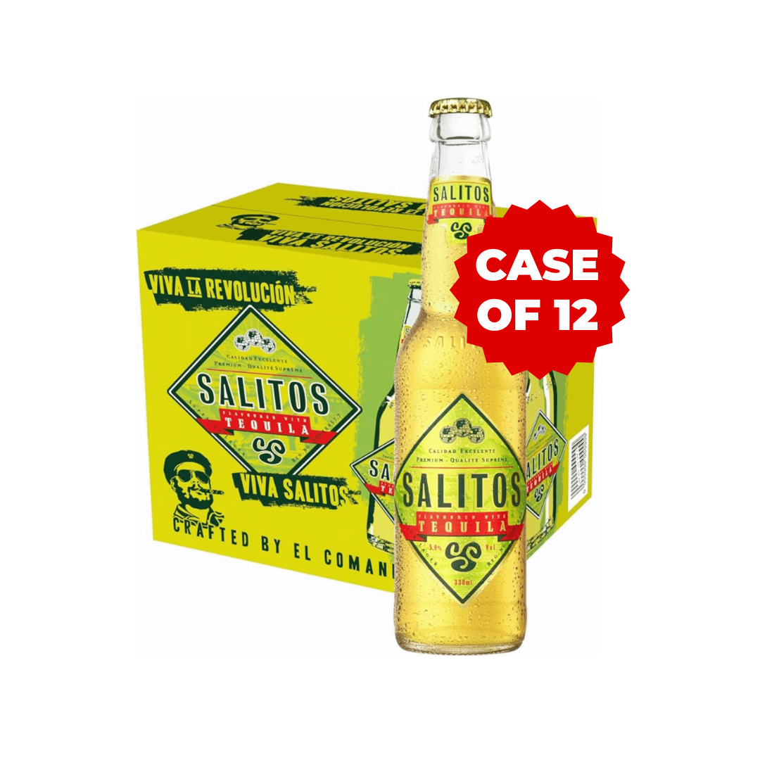SALITOS TEQUILA BEER BTL (24X33CL)