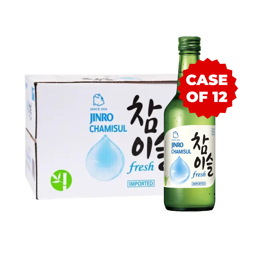 JINRO FRESH CHAMISUL SOJU (12X36CL)