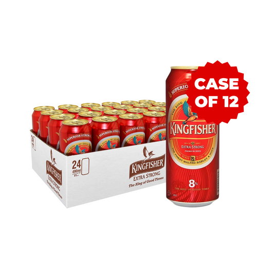 KINGFISHER RED CAN (12X50CL)