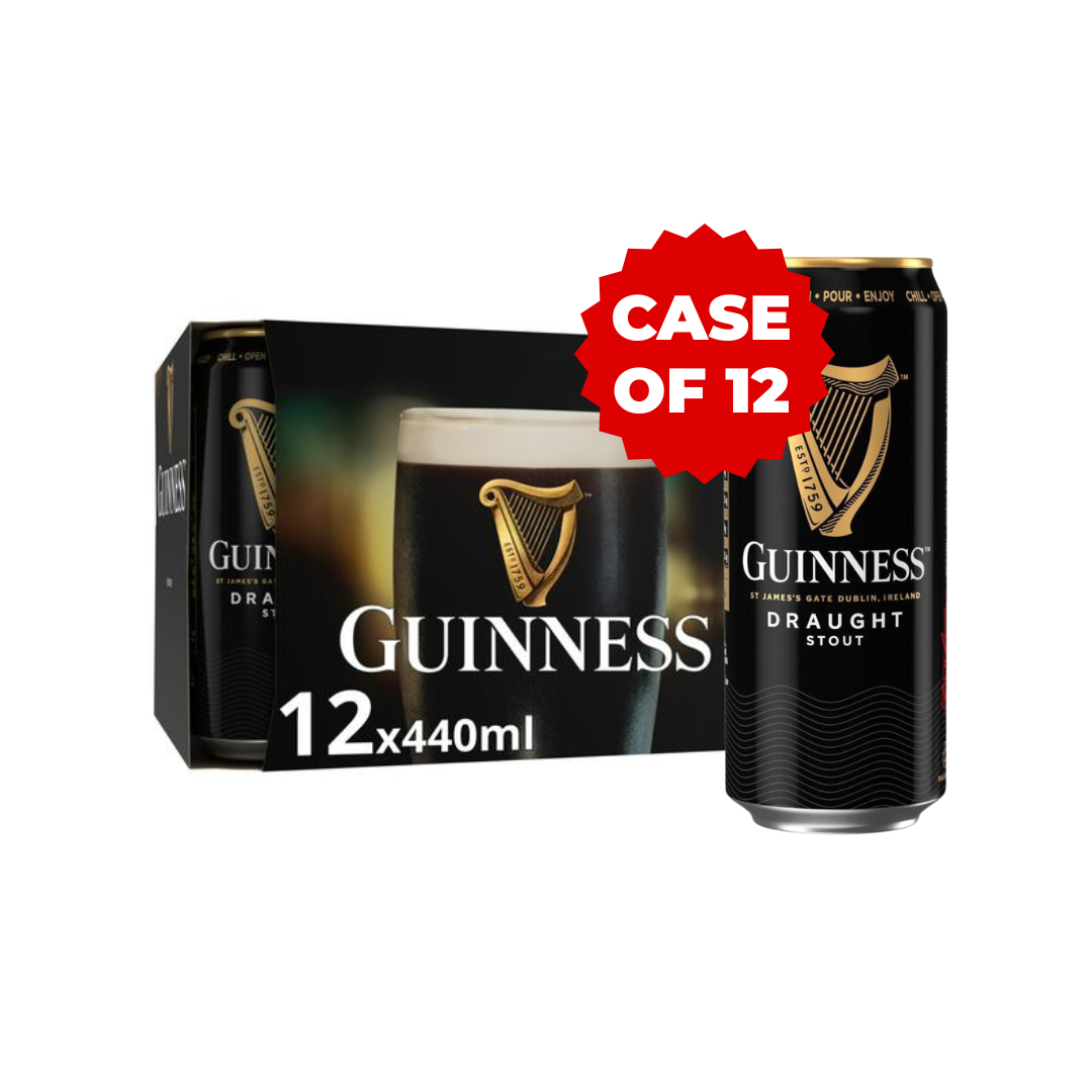 GUINNESS BEER CAN (12X44CL)