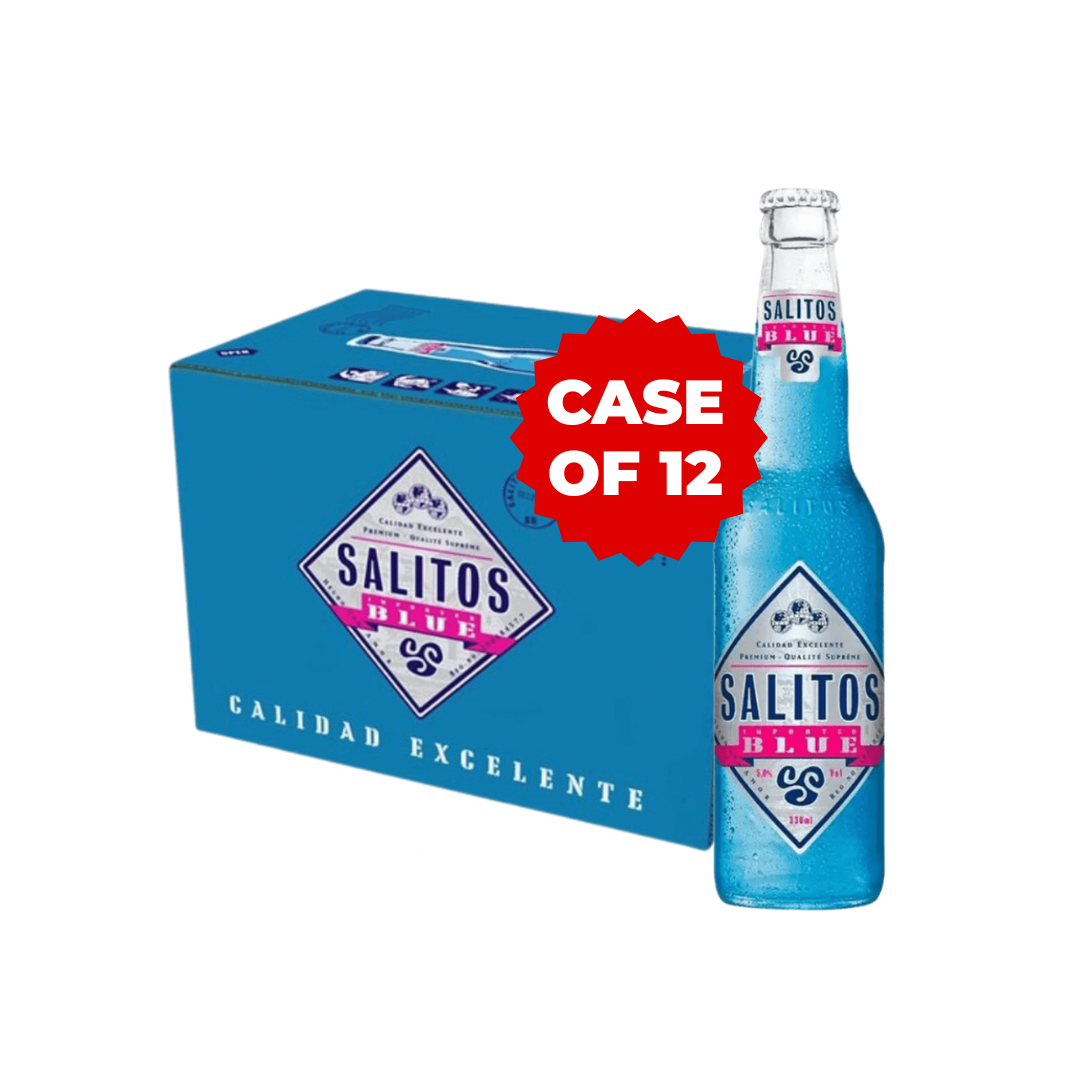 SALITOS BLUE BEER BTL (12X33CL)