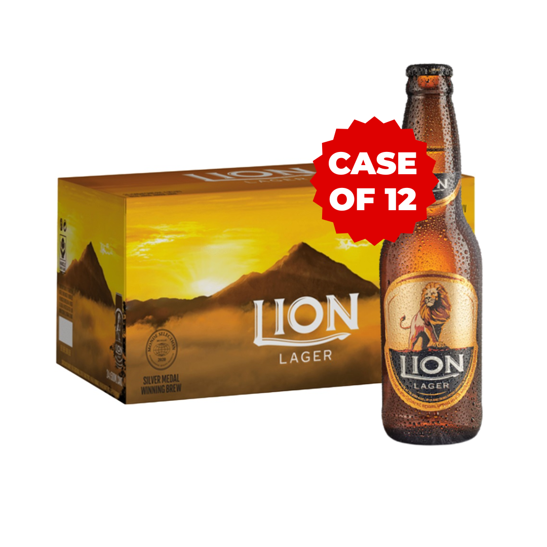 LION LAGER BEER BTL (12X33CL)