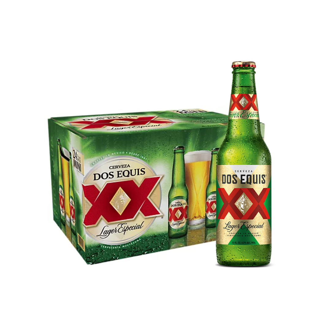 DOS EQUIS LAGER BEER BTL (24X35.5CL) - Compare prices in UAE