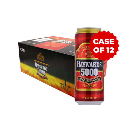 HAYWARDS 5000 BEER CAN (12X50CL)