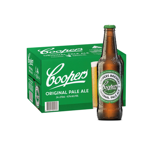 COOPERS ORIGINAL PALE ALE BTL (24X37.5CL)
