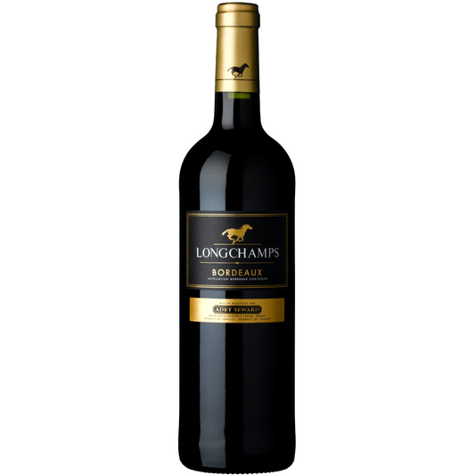 LONGCHAMPS BORDEAUX ROUGE 75CL