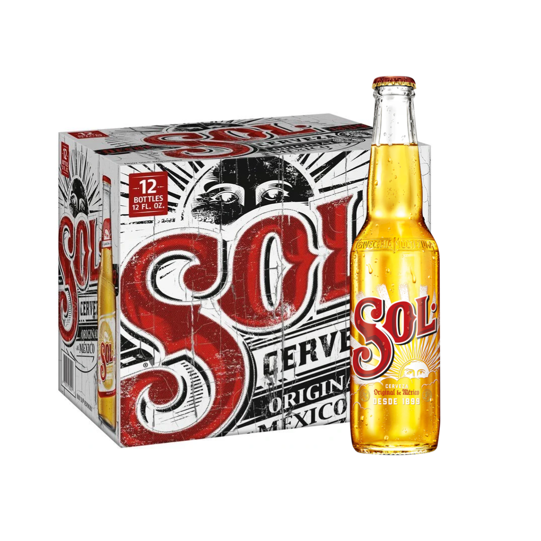 SOL BEER BTL (12X33CL)