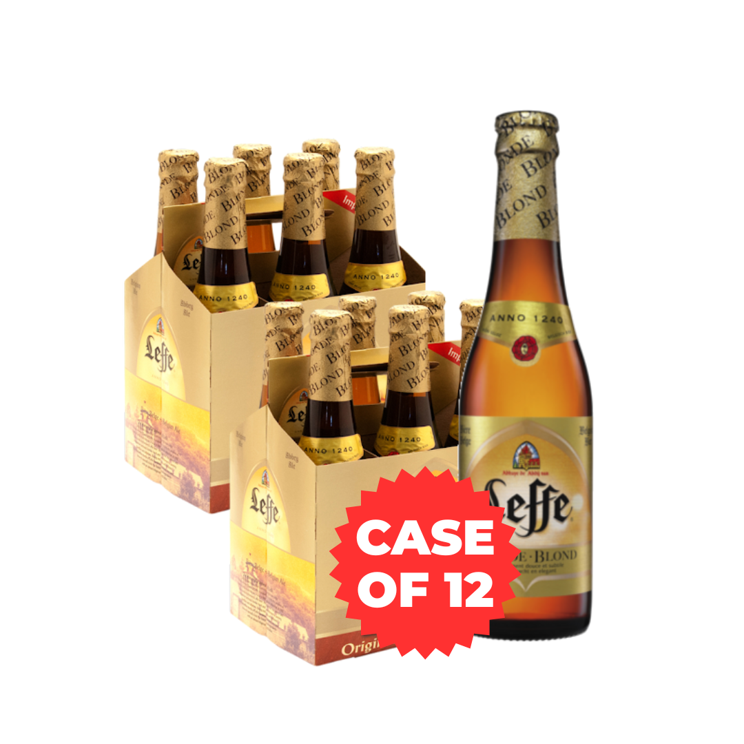 LEFFE BLONDE BTL (12X33CL)