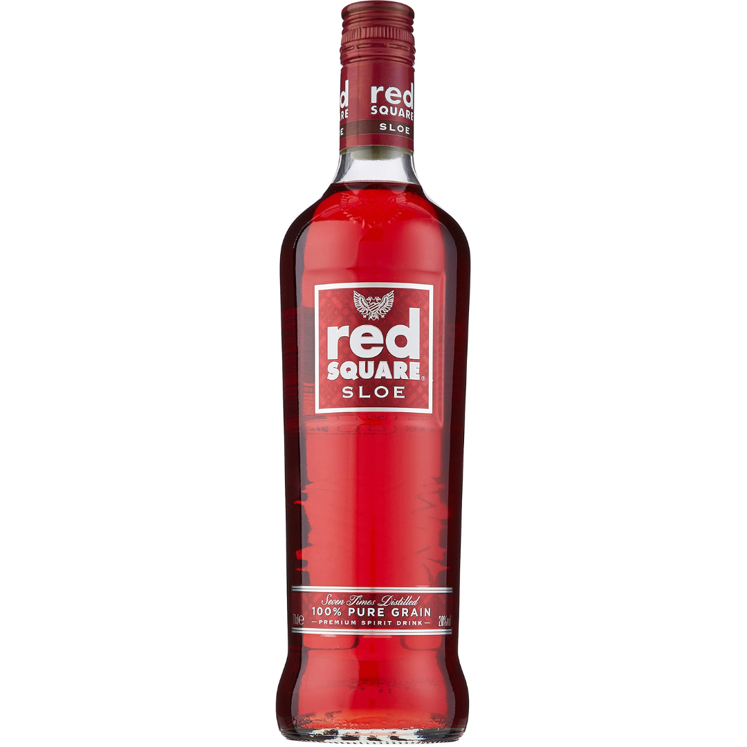 RED SQUARE SLOE VODKA 70CL