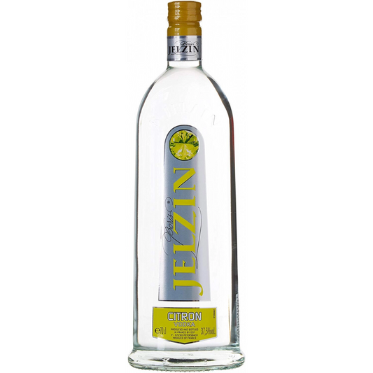 BORIS JELZIN LEMON VODKA LTR