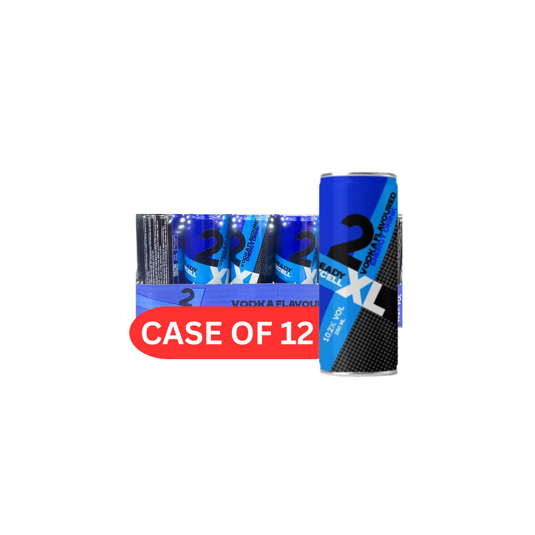 2XL MIXED COCKTAIL DRINK (12X25CL)