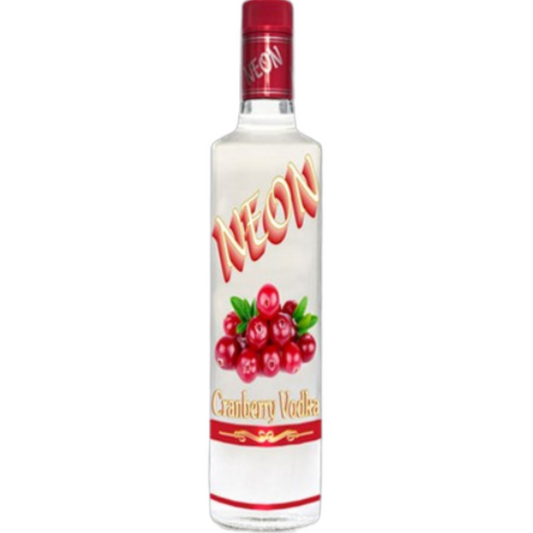 NEON CRANBERRY VODKA 75CL