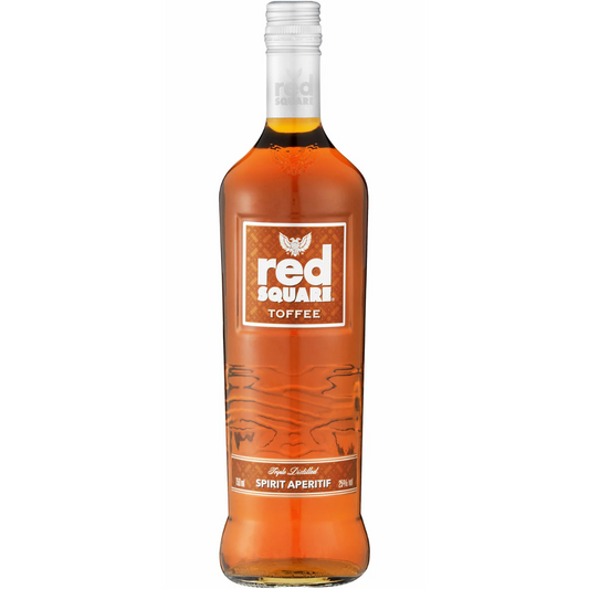 RED SQUARE TOFFEE VODKA 70CL