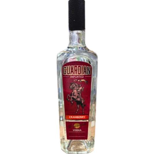 GUARDIAN CRANBERRY VODKA LTR