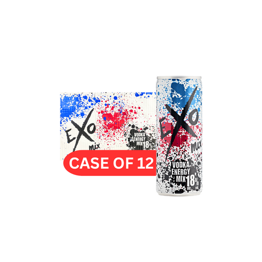 EXO BLUE ENERGY MIX VODKA (12X25CL)