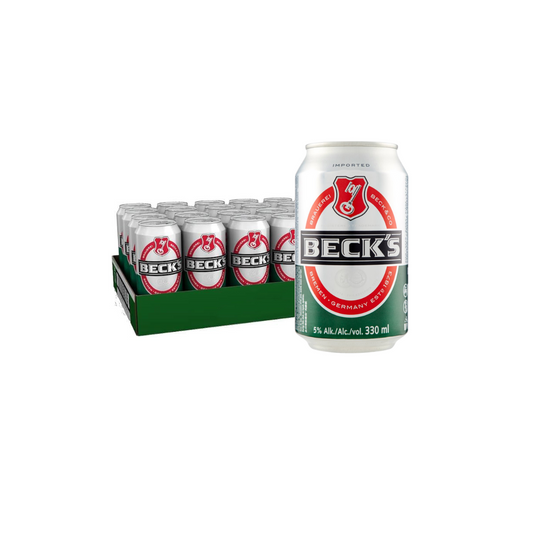 BECKS BEER CAN (24X33CL)