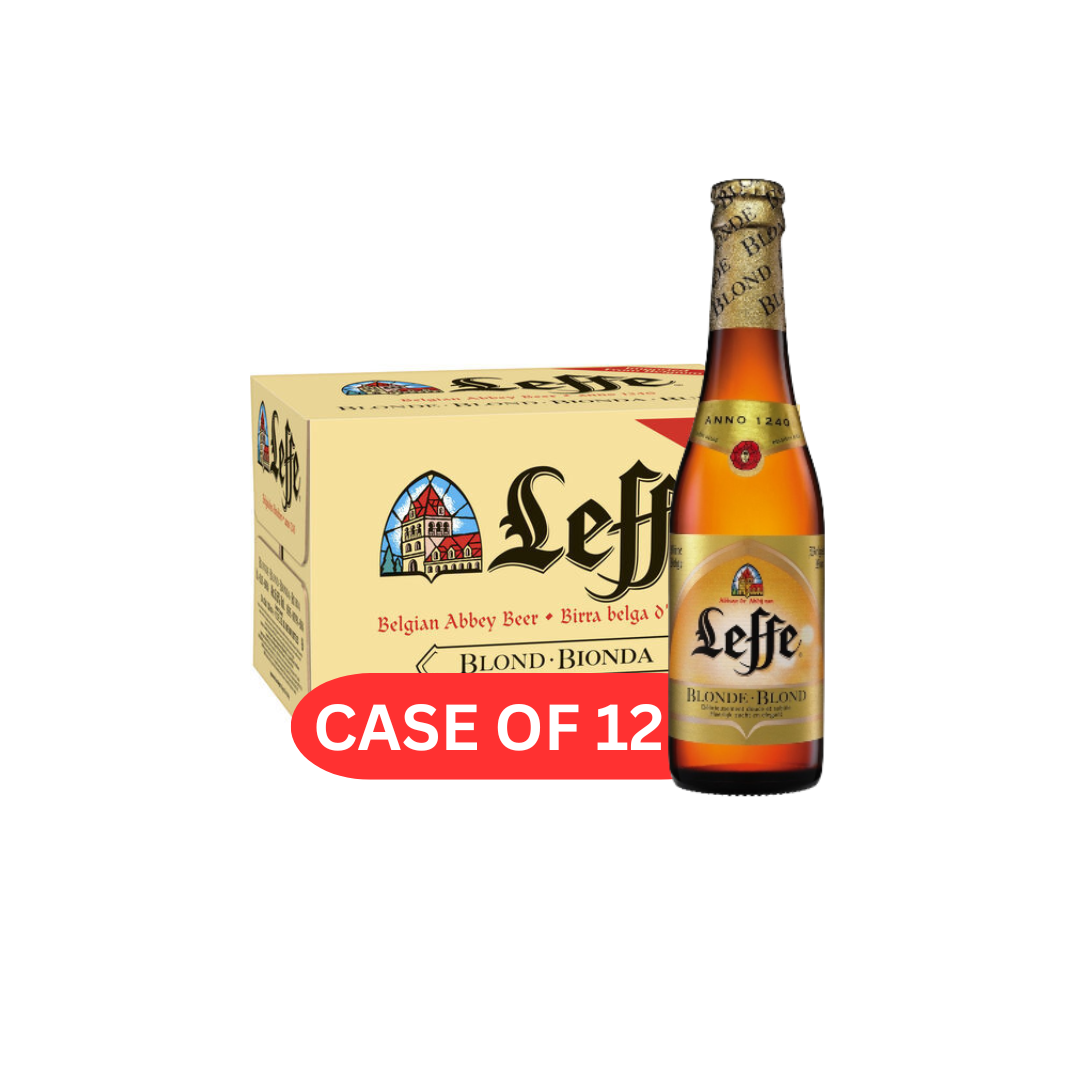 LEFFE BLOND BEER BTL (12X33CL)