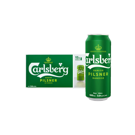 CARLSBERG CAN (24X50CL)