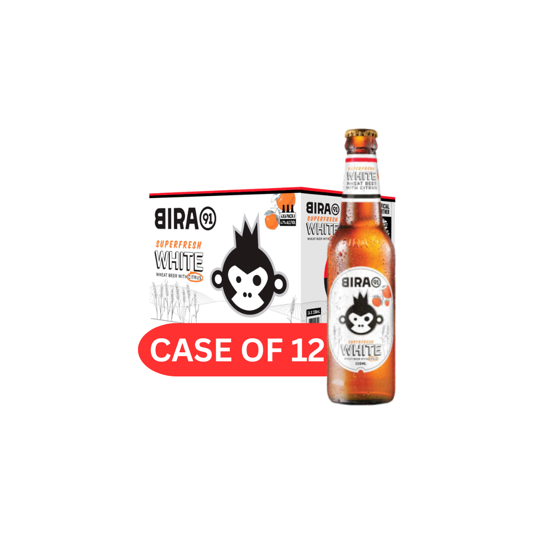 BIRA 91 WHITE BEER BTL (12X33CL)