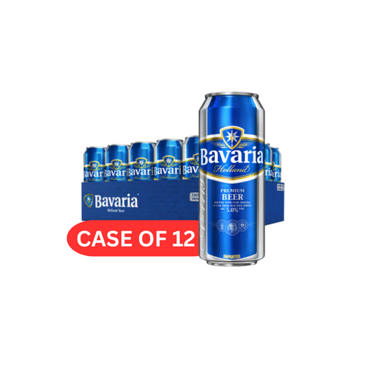 BAVARIA BLUE CAN (12X50CL)