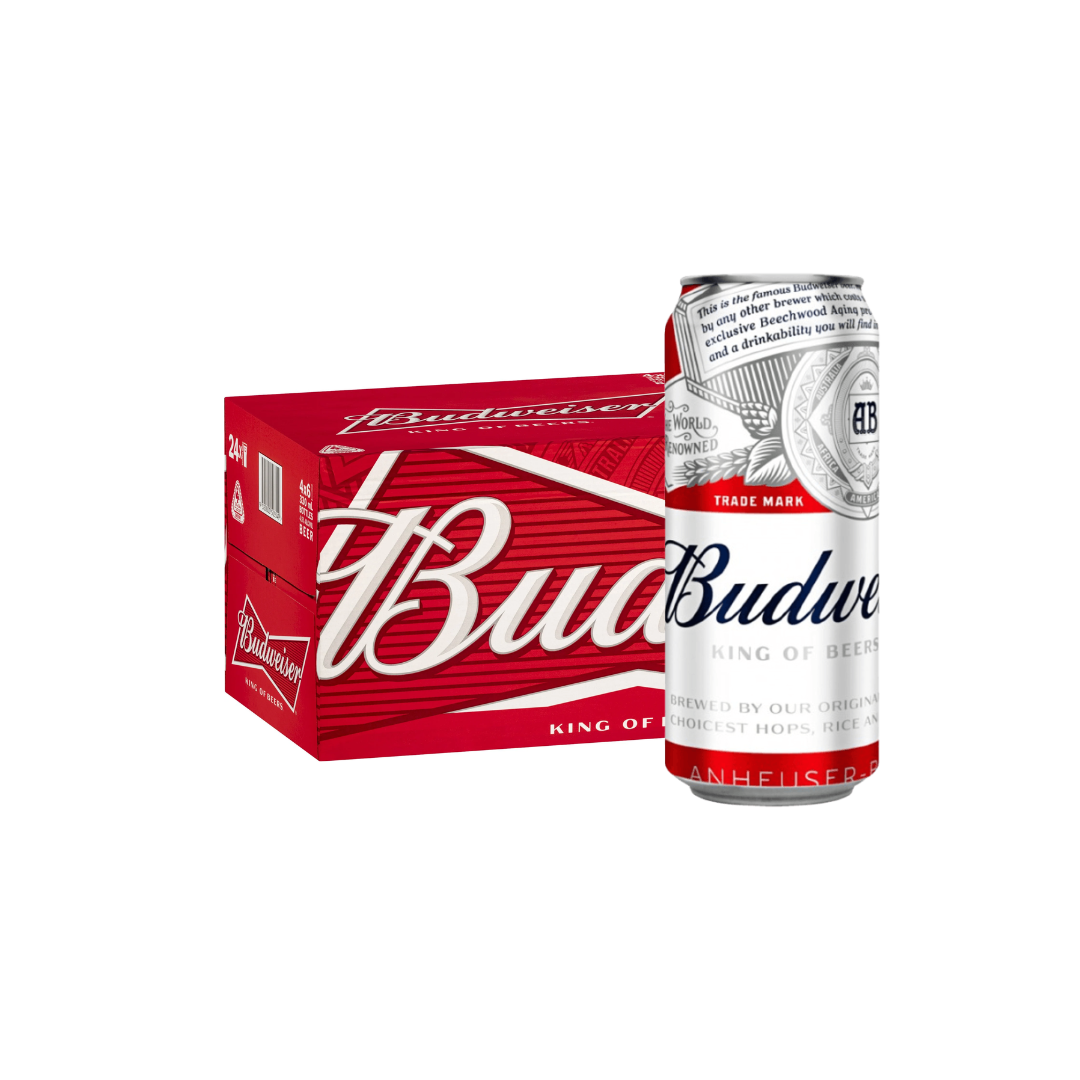 BUDWEISER BEER CAN (24X50CL)