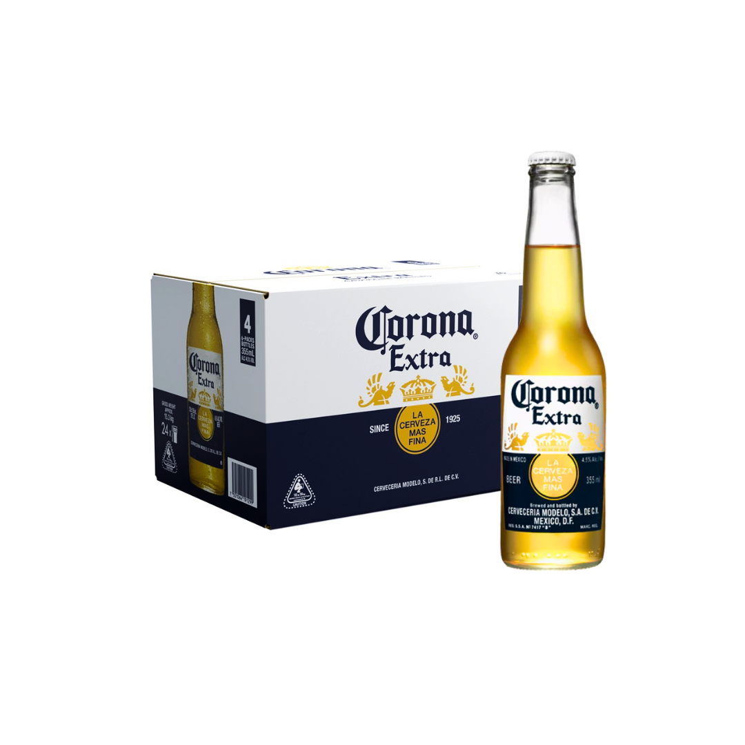 CORONA BEER BTL (24X35.5CL)