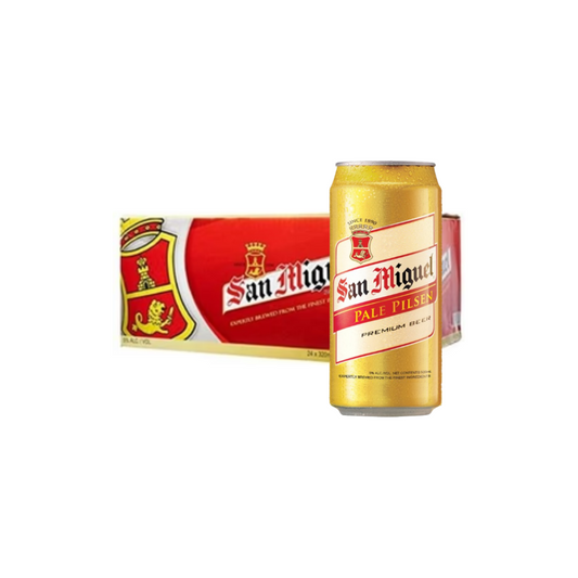 SAN MIGUEL PALE PILSEN CAN (24X50CL)