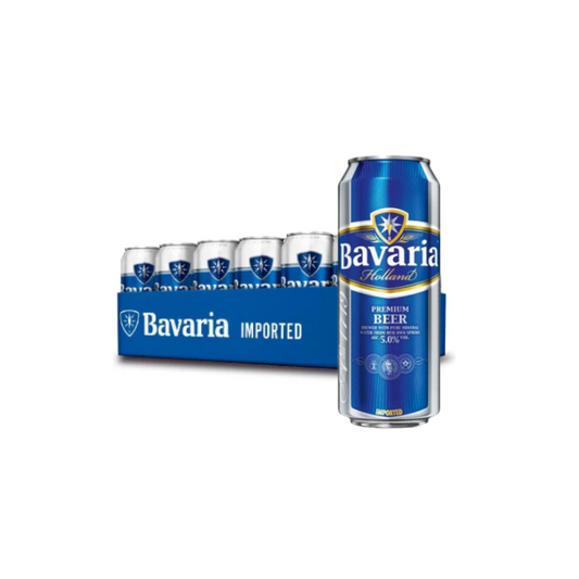 BAVARIA BLUE 5% CAN (50CLX24)