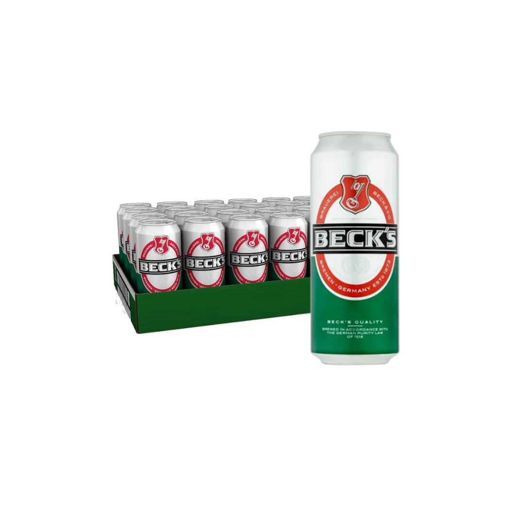 BECKS BEER CAN (24X50CL)