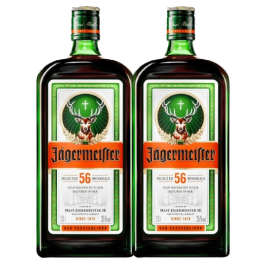 JAGERMEISTER 2XLTR