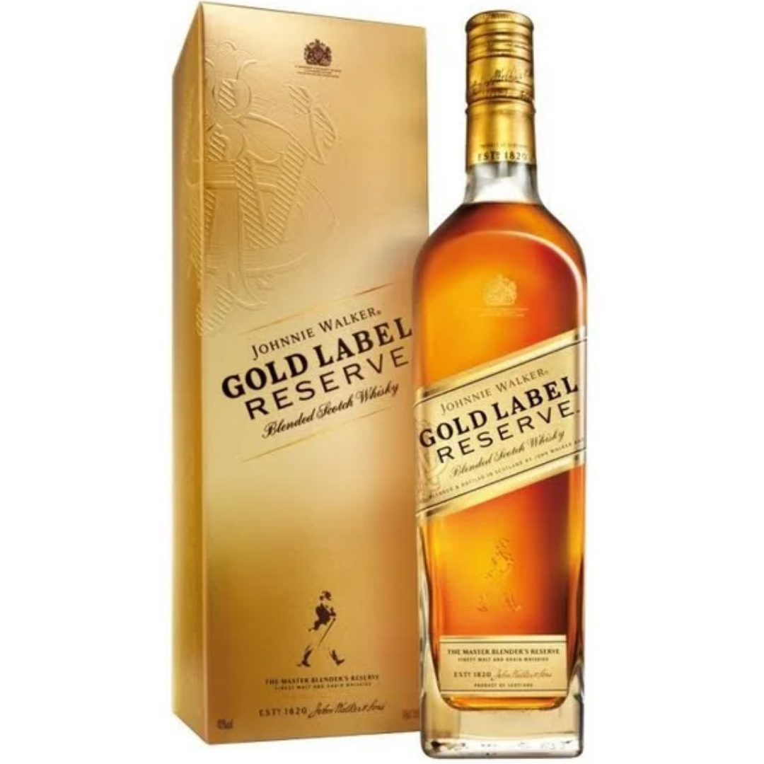 JOHNNIE WALKER GOLD LABEL RESERVE WHISKEY