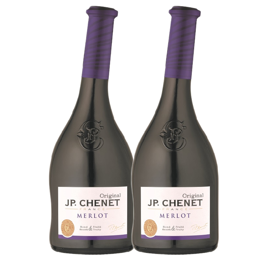 JP CHENET MERLOT 2X75CL