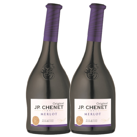 JP CHENET MERLOT 2X75CL