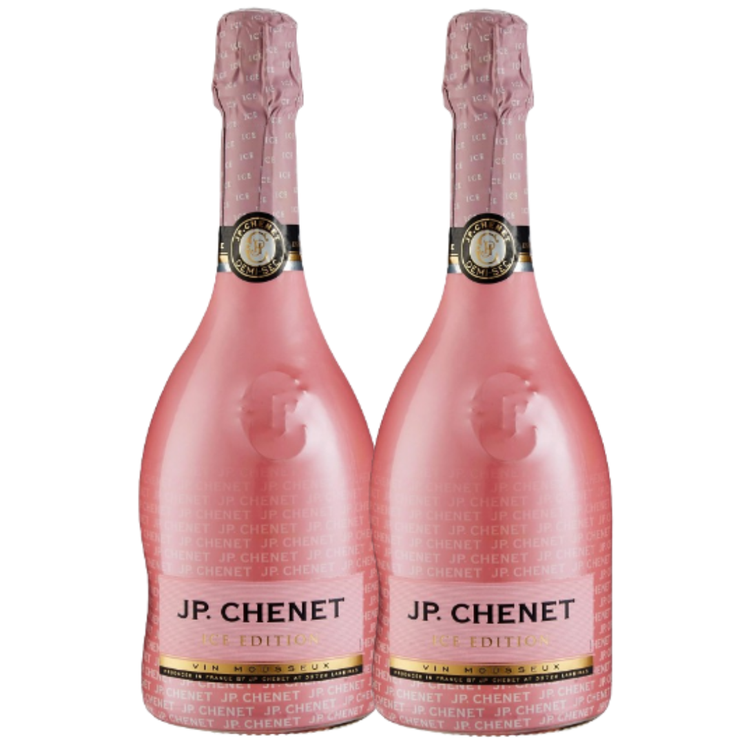 JP CHENET ROSE SPARKLING 2X75CL