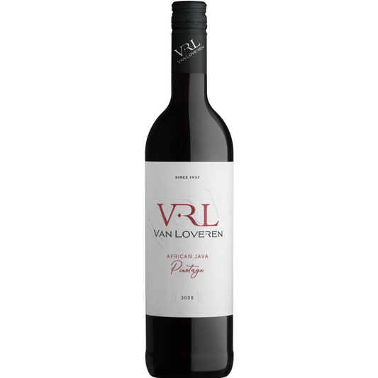 VAN LOVEREN AFRICAN JAVA PINOTAGE 75CL