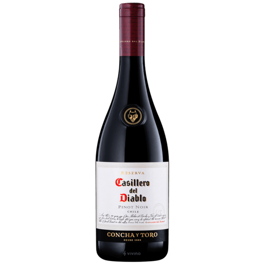 CASILLERO DEL DIABLO PINOT NOIR 75CL
